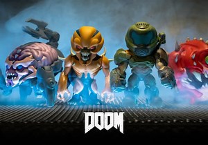 Doom Eternal's collectible toys are now real-life figurines