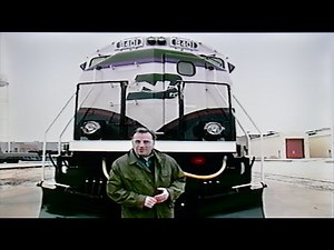 Meet the New EMD SD70AC Locomotive / BURLINGTON NORTHERN 9401