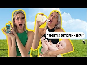 MELK TESTEN || Kattenmelk drinken?!🥛😺