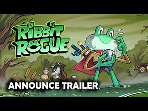 Ribbit Rogue - Announce Trailer