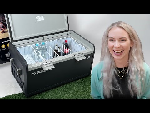 MOTORHOME CAMPING ACCESSORIES 2026 New Dometic Compressor Coolers CFX Overview Buyer's Guide