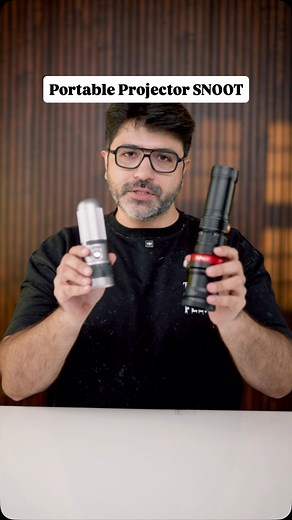 Portable projector snoot for video production and photography, Digitek DS 40 WTP PRO and Neewer are two options that I compared in this video. LINK IN BIO | Kunal Malhotra