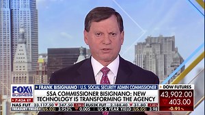 29K views · 401 reactions | SSA Commissioner Bisignano joined Maria Bartiromo this morning to talk about the significant improvements made to customer service over the past three months. “We’ve taken wait times from the last administration on the phones, which averaged 30 minutes, to last week 5 minutes.” | Social Security Administration | Facebook