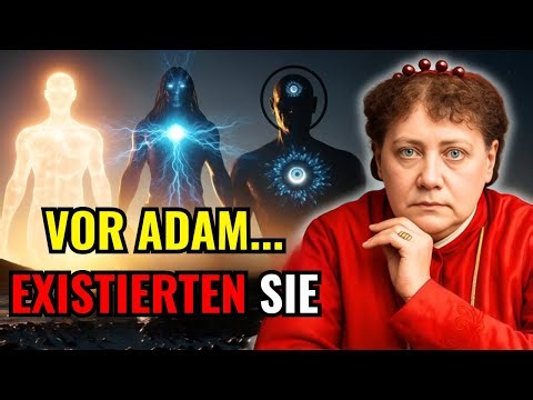 Helena Blavatsky enthüllt das GEHEIME DOSSIER über die 3 menschlichen Rassen vor Adam