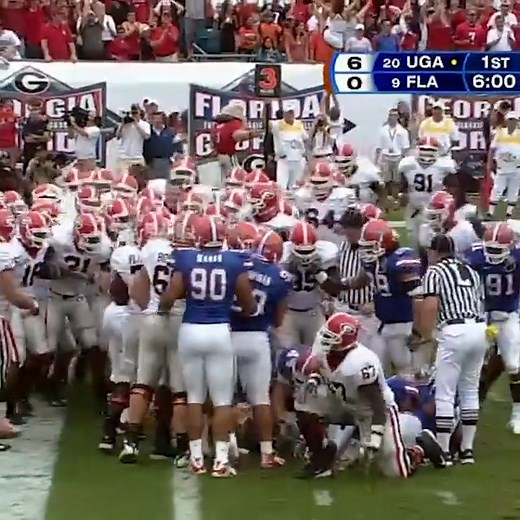 34K views | "And here comes the entire team!" Throwback to the infamous 'Gator Stomp'  | CBS Sports | Facebook