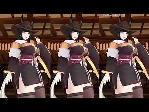 Saeko Dances to Full Bodied (again)