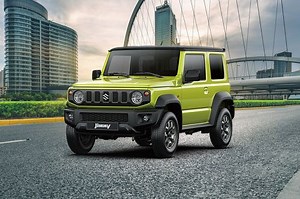 Suzuki Jimny 2026 Colors in Philippines, Available in 8 colours | Zigwheels