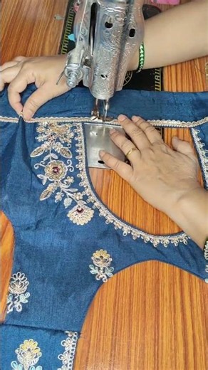 designer beautiful lace blouse 👌👌 #blouse #sewinginspiration #diy