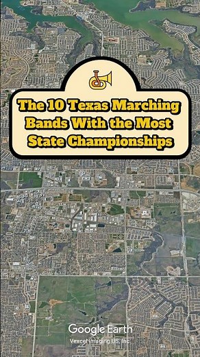 The 10 Texas Marching Bands With the Most State Championships