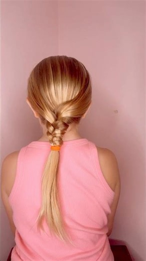 EASY 2-STRAND BRAID | Audrey and Victoria #hairstyle PRODUCTS USED IN DESCRIPTION BELOW ⬇️