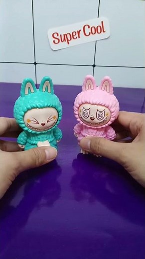 satisfying with unboxing and review Miniature labubu dolls