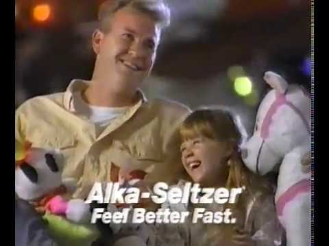 Alka Seltzer commercial (Recorded 01/30/1995)