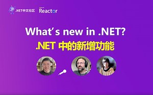 What's New in .NET Q&A：MAUI 发展重心 & .NET 对老技术栈的支持？