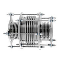 In-Line Pressure Balanced Expansion Bellows