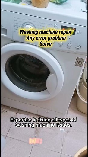 Washing machine repair near me home service