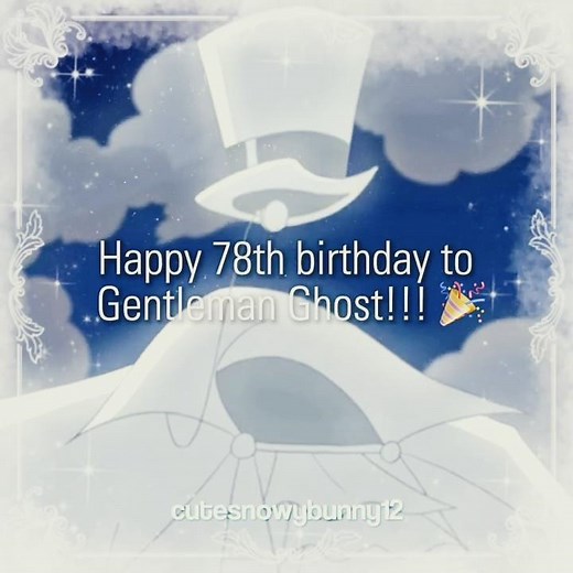 Gentleman Ghost’s debut 78th anniversary // Golden Brown