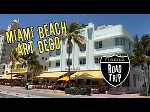 Explore Art Deco Architecture in Miami Beach | Florida Road Trip