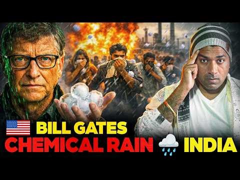 🚨 BILL GATES CHEMICAL RAIN IN INDIA ? SHOCKING Truth Behind Bill Gates WhatsApp Fake News | VR Raja