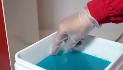 5L Mini Automatic Dental Lab Duplicating Agar Mixer Machine Gel Duplicating Machine for Agar Melting