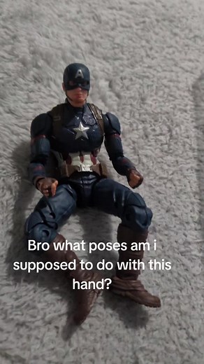 Captain America Figure Poses: Tips and Ideas