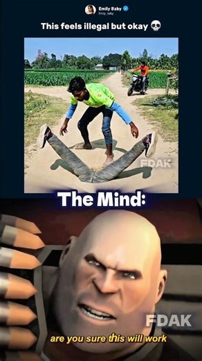 This Feels Illegal But Okay 💀😳 #dub