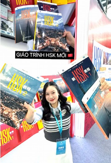 Ra mắt Giáo trình chuẩn HSK mới tại Đại hội 2025