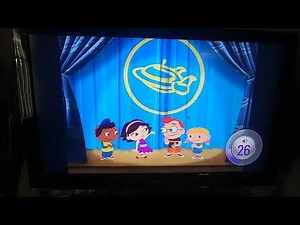 Curtain Call Rocket Safari Little Einsteins