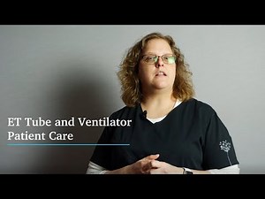 ET Tubes and Ventilator Patient Care | Intro to Critical Care Nursing