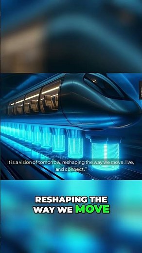 Hyperloop: The Future of Transportation and Beyond! #shorts