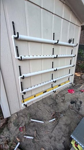 DIY Outdoor Hydro / Aqua Ponics Wall System