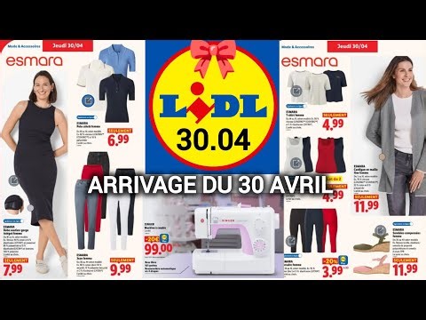 ✨ LIDL Arrivage de la Semaine 30 AVRIL 2026 ✨ Catalogue Cuisine Bricolage Parkside ✨ Maison