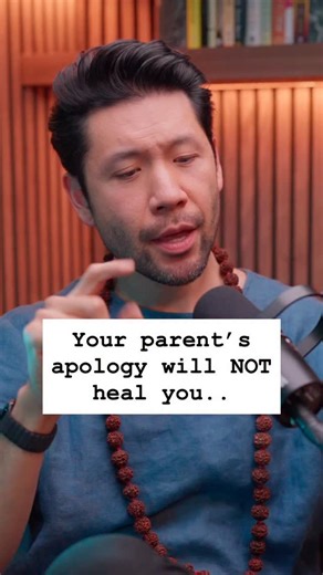 This goes for needing an apology from anyone that you think has wounded or hurt you throughout life. Yes, for a healthy relationship they need to be accountable, but the wound has to be healed with inside you The healing does not come from outside It comes from allowing the intelligence of your body to do the work of processing and releasing the emotional pain. | Awakening With Brian