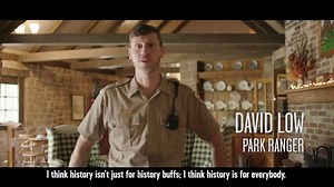 Nevada State Parks ranger David Low knows how to make history...