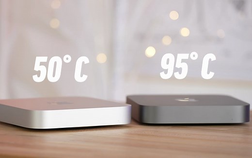 【苹果测评】M1 Mac Mini 对比 Intel i7 Mac Mini + eGPU软件测试