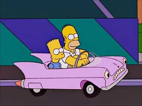 The Electric Car of the Future (The Simpsons)