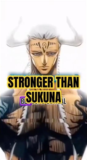Sukuna Level Threat? #anime #jujutsukaisen