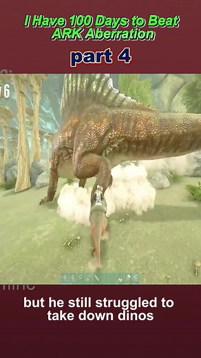 Taming Megalosaurus in ARK Aberration | Guide & Tips