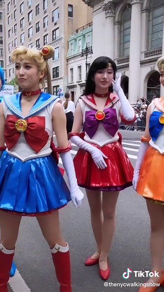 Sailor Moon Shines at Japan Parade NYC 2022