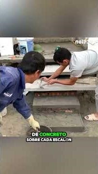 Why does almost no one build stairs like this in the US? #handyman #crafts #construction