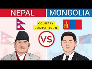 Nepal vs Mongolia - Country Comparison