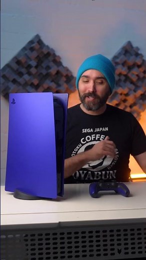 The Cobalt Blue PS5