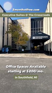 2.3K views · 71 reactions | OFFICE SPACES AVAILABLE AS LOW AS $200/mo...