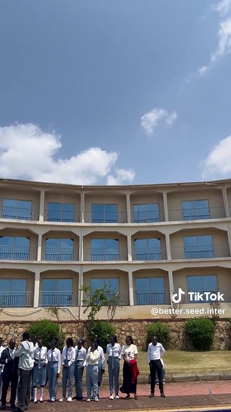 Seed of change today at their new home #southsudanesetiktokers🇸🇸🇸🇸🇸🇸 #betterseedsinternationalschool #viraltiktok #betterseedsinternationalschool