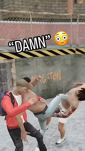 Juwaniie on Instagram: "He got sent flying 😭😭 #gta #gtarp #gtaclips #fivem #fyp"