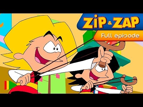 Zip & Zap - 01 - Little Sisters? No, Thanks! | Full Episode |