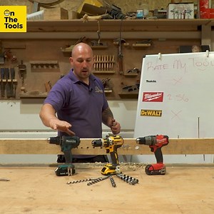 Rate My Tool! A new series looking at the best tools in the trade 🛠 This week... Drills! | On The Tools
