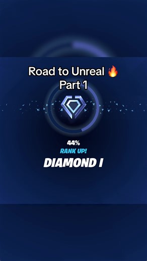 #fyp #fortnite #viral #unreal @TRC GREGIE Road to Unreal 🔥 part 1. We made Elite in 7 hours 🫤