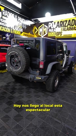 MumuaudioCar on Instagram: "En @mumuaudiocar convertimos este Jeep Wrangler en una máquina totalmente moderna instalando una radio Android de 9” con lo mejor en conectividad: Apple CarPlay + Android Auto + Android 15 + Apps de streaming. ¡Una actualización que le da vida al interior y lo lleva al nivel que un Jeep merece! 🤯✨ ⸻ 📲 CARACTERÍSTICAS DESTACADAS DE ESTA RADIO ANDROID 15 🔹 Pantalla QLED de 9” nítida, brillante y con excelente ángulo de visión 🔹 Sistema Android 15 — lo más nuevo, ráp