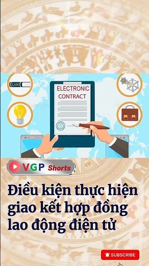Điều kiện thực hiện giao kết hợp đồng lao động điện tử