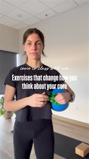 A stronger core starts with better organization! What does that even mean? This is such a common disconnect that we decided to make a whole class around it — “Centered”. Most of us live in shallow breathing patterns. The ribs lift instead of expand. Pelvis tilting when it shouldn’t. Low back taking over. So we slow it down. We separate hip movement from spinal movement. We teach the core to manage pressure instead of just sucking in or bracing harder. We restore breathing mechanics so the ribs c